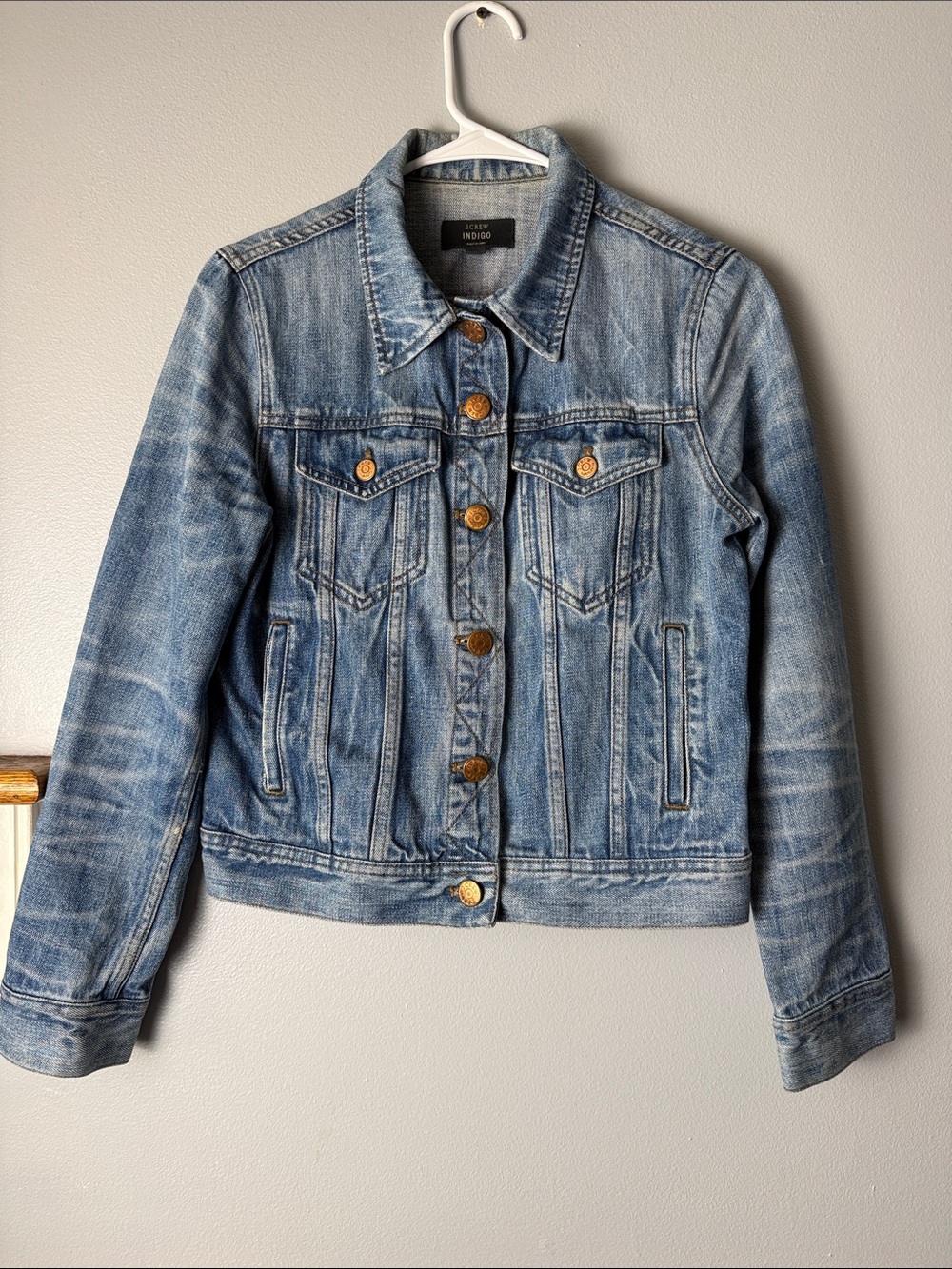 J. Crew Light Blue Denim Jacket